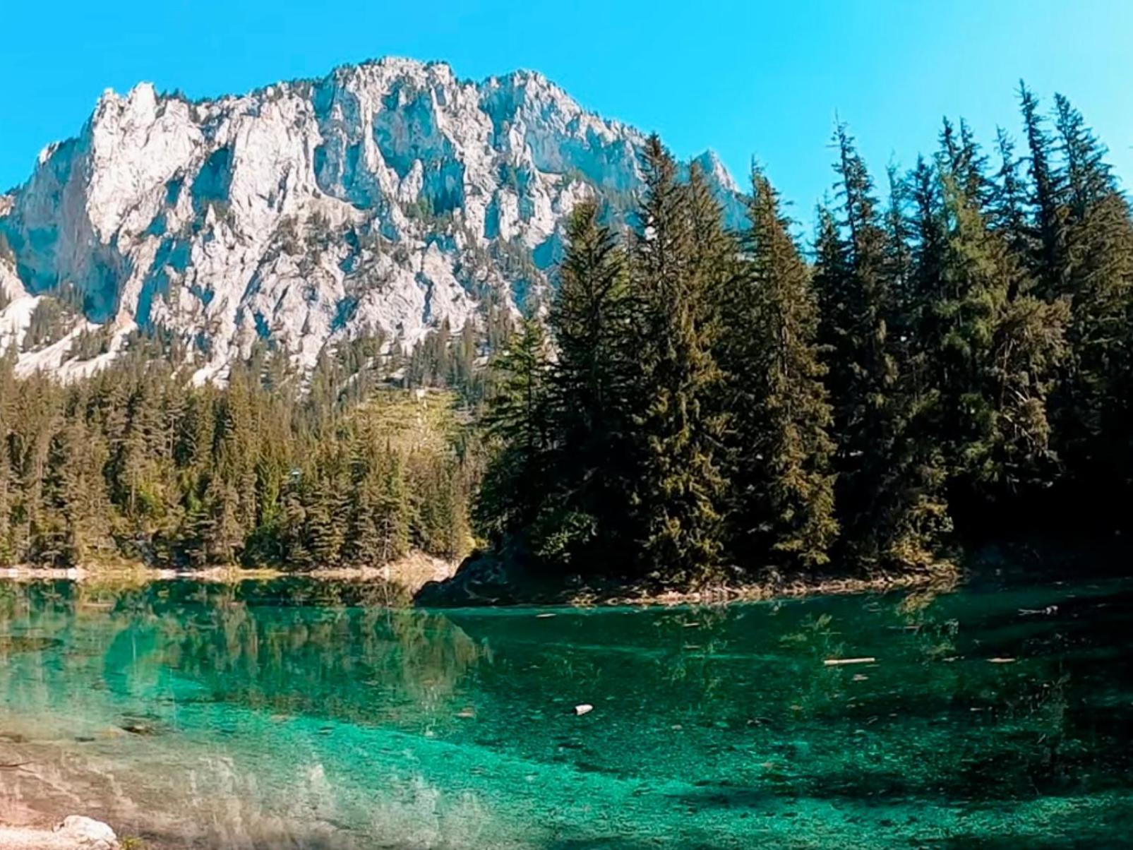Gruener See Exklusiv Oberort Zewnętrze zdjęcie