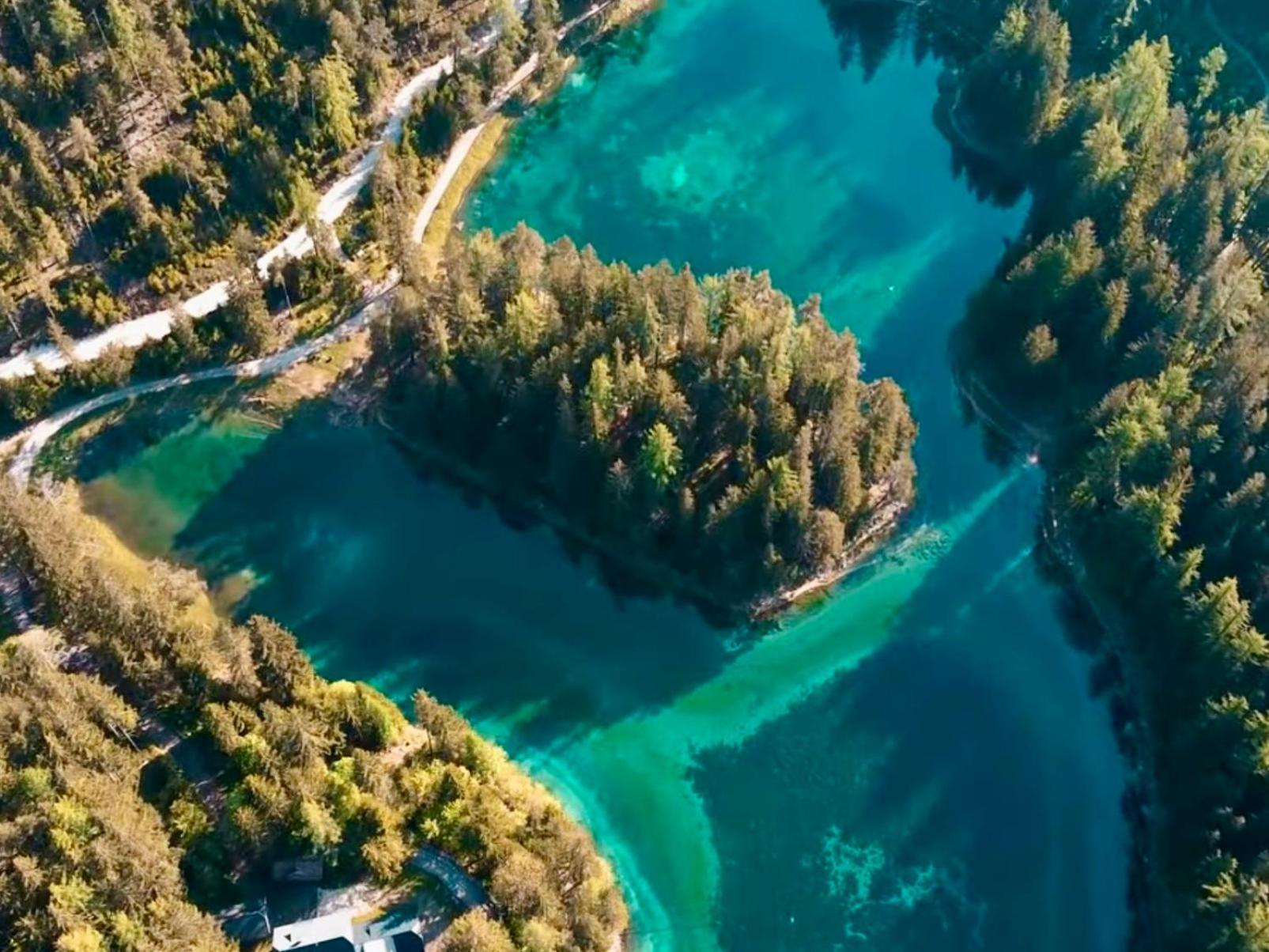 Gruener See Exklusiv Oberort Zewnętrze zdjęcie