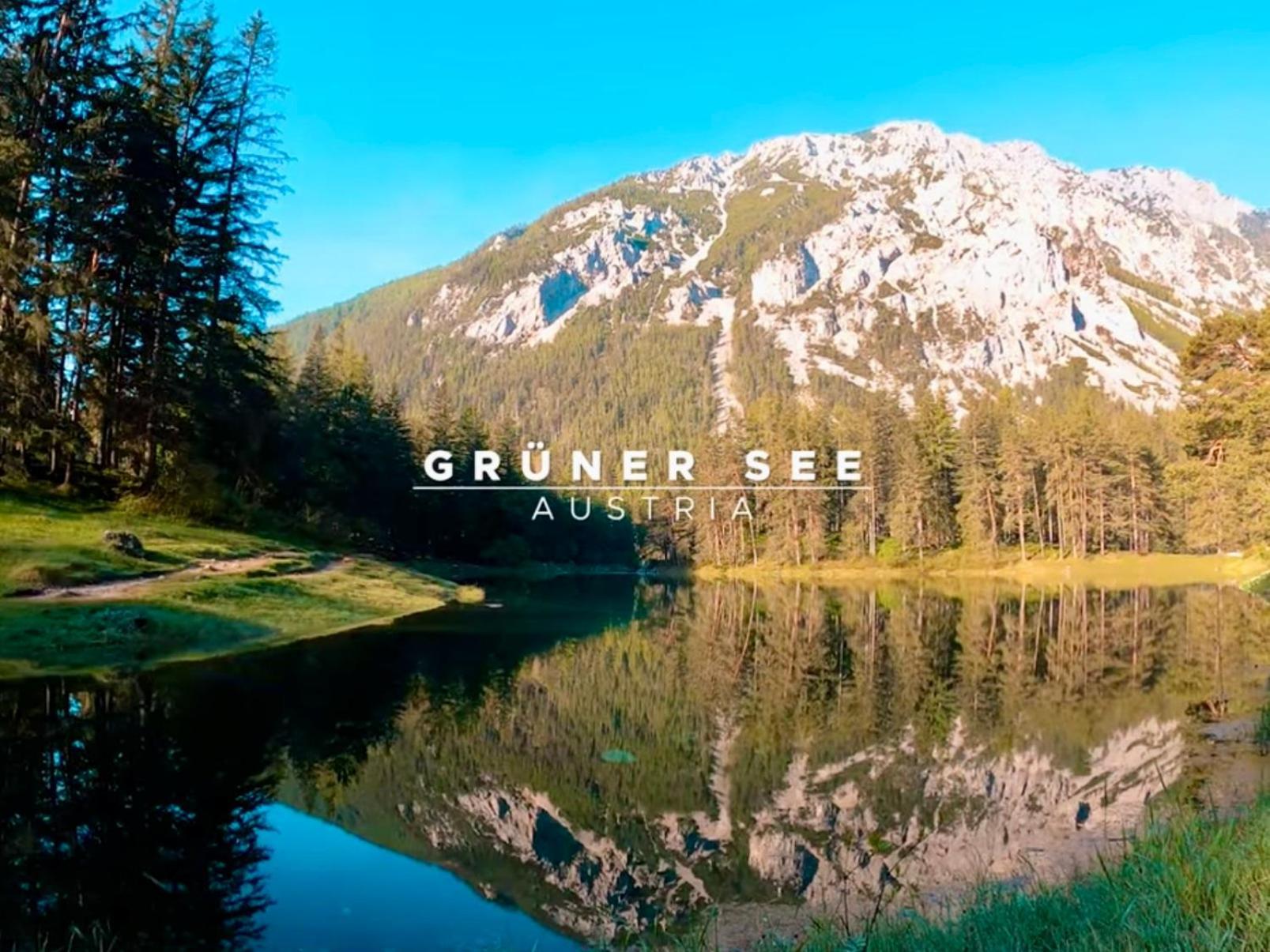 Gruener See Exklusiv Oberort Zewnętrze zdjęcie