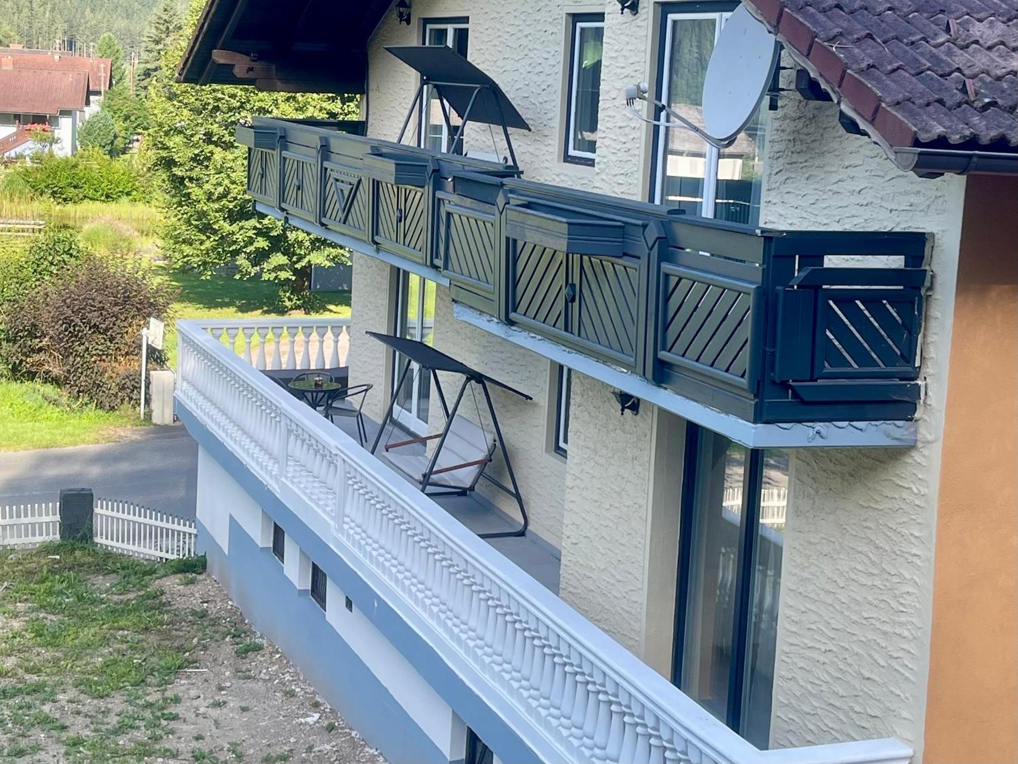 Apartament Gruener See Exklusiv Oberort Zewnętrze zdjęcie