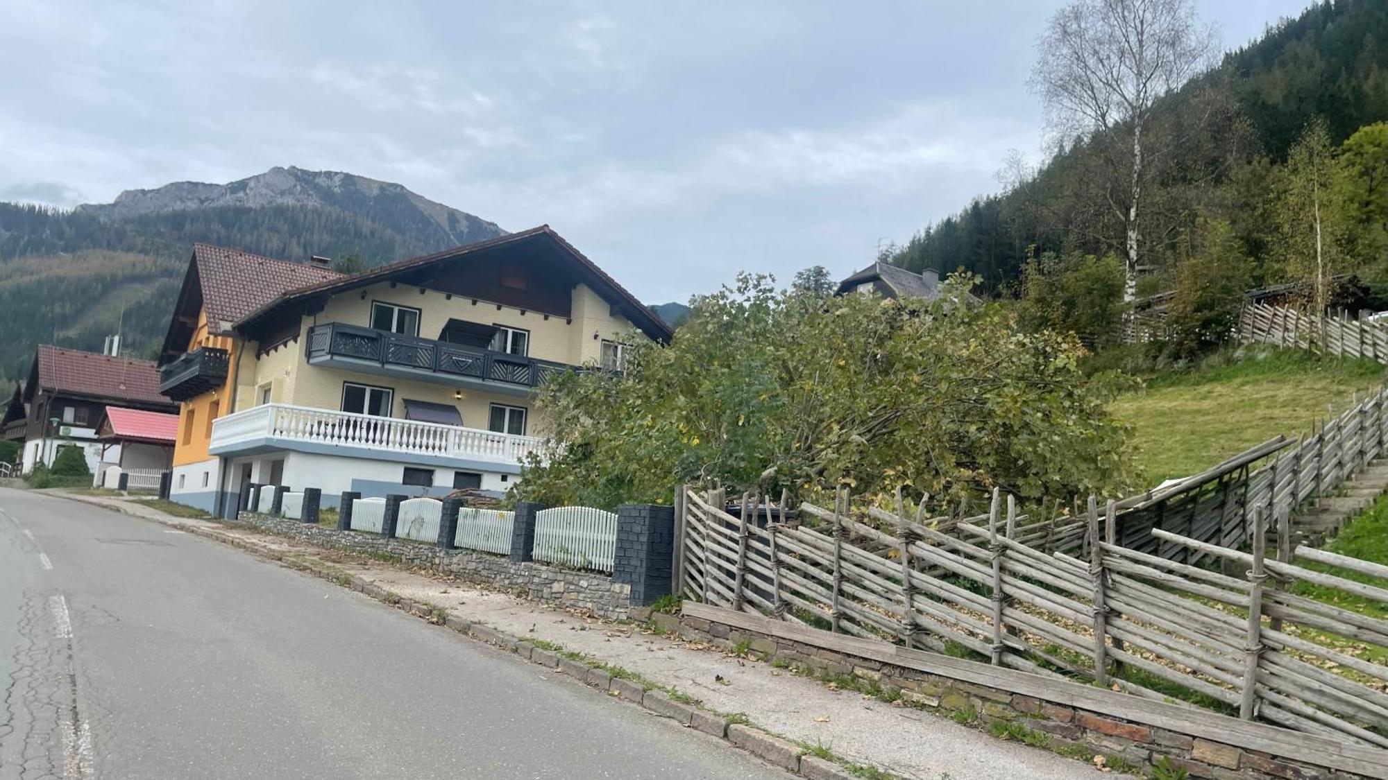 Gruener See Exklusiv Oberort Zewnętrze zdjęcie
